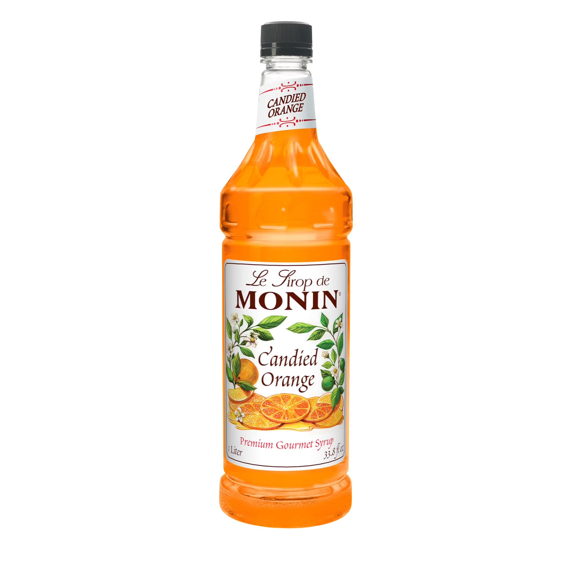 Candied Orange Flavoured Syrup Plastic Bottle 1 Liter R67146