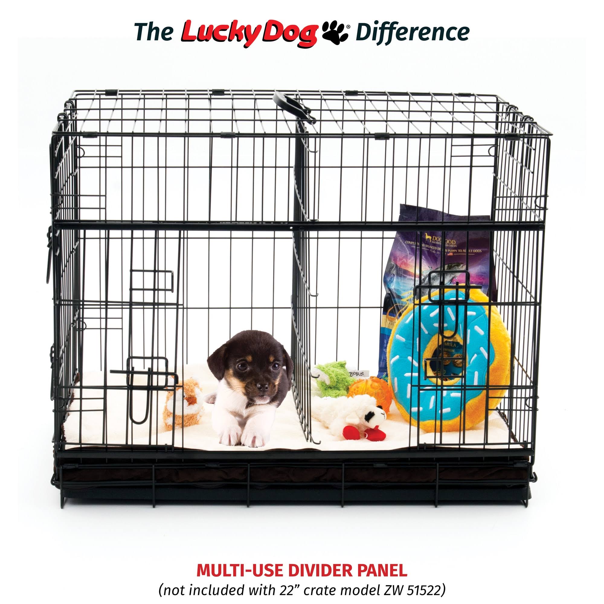 36 inch Sliding Double Door Wire Dog Crate G400727