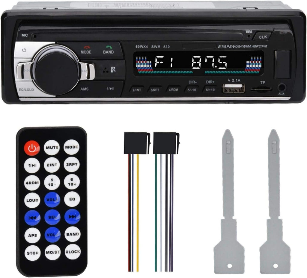 Dual USB Car Bluetooth Mp3 Player with Remote Controller D5550