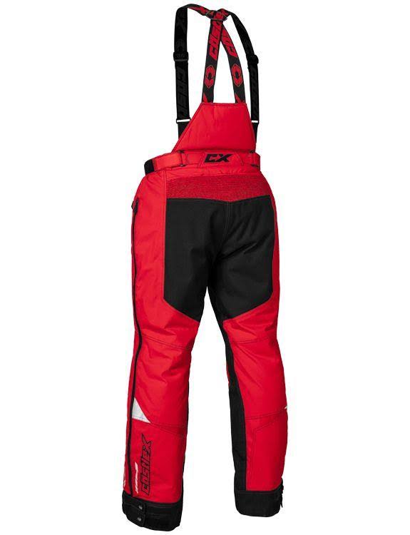 Black-Red Snowmobile Pant B465423