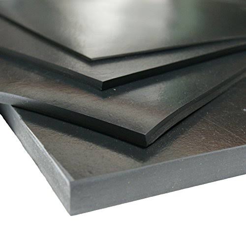 Neoprene Sheet 1/4x22 Thick x 3ft W x 22ft L U62424