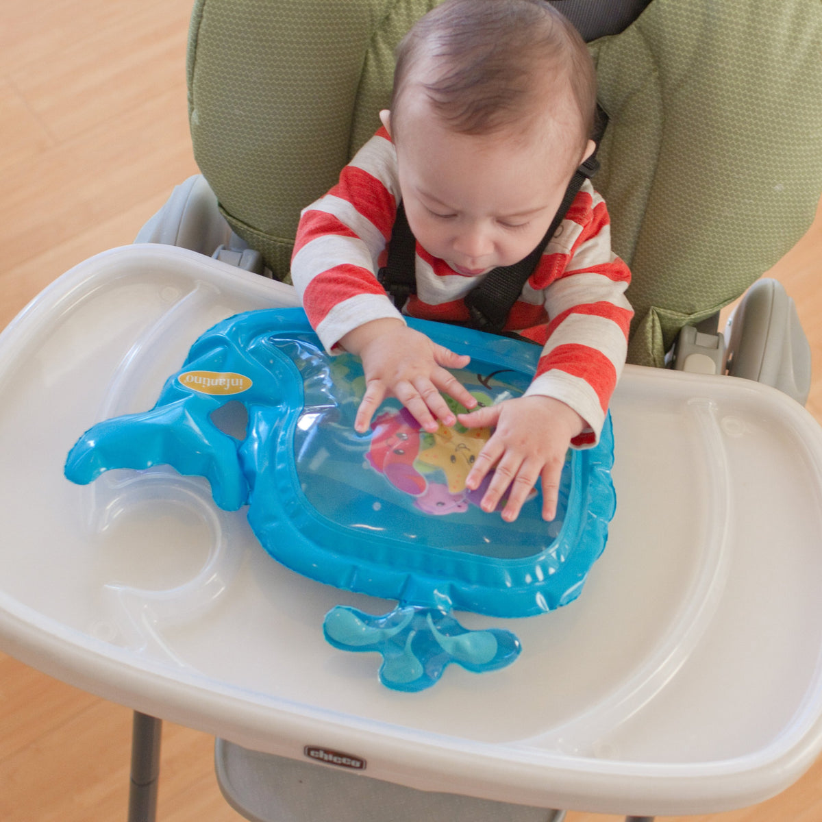 Whale Themed Water Mat V36892