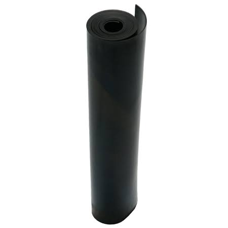 Neoprene Sheet 1/4x22 Thick x 3ft W x 22ft L U62424