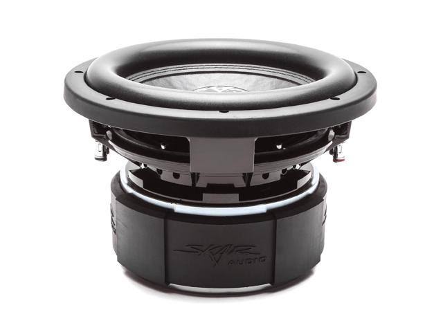 Dual 2 1500W Max Power Car Subwoofer Z436