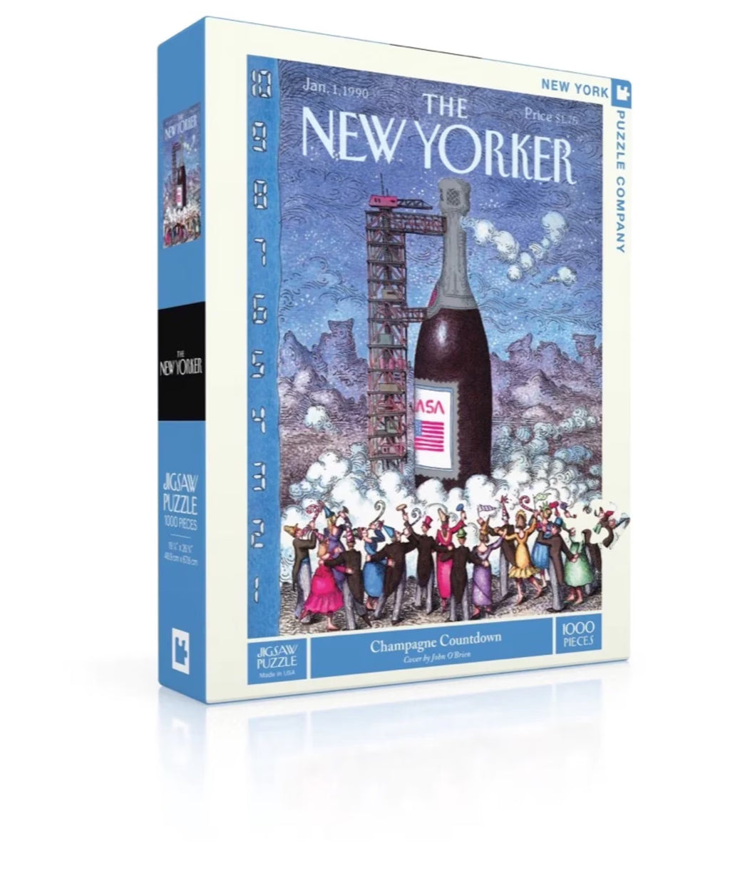 Champagne Countdown W547