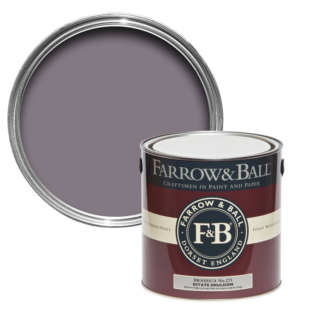 Dead Flat Brassica Paint US Gallon T609