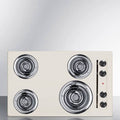 Bisque 30 inch Electric Cooktop Z510