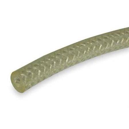 1/2 in Clear Braided Poly Tubing K549483