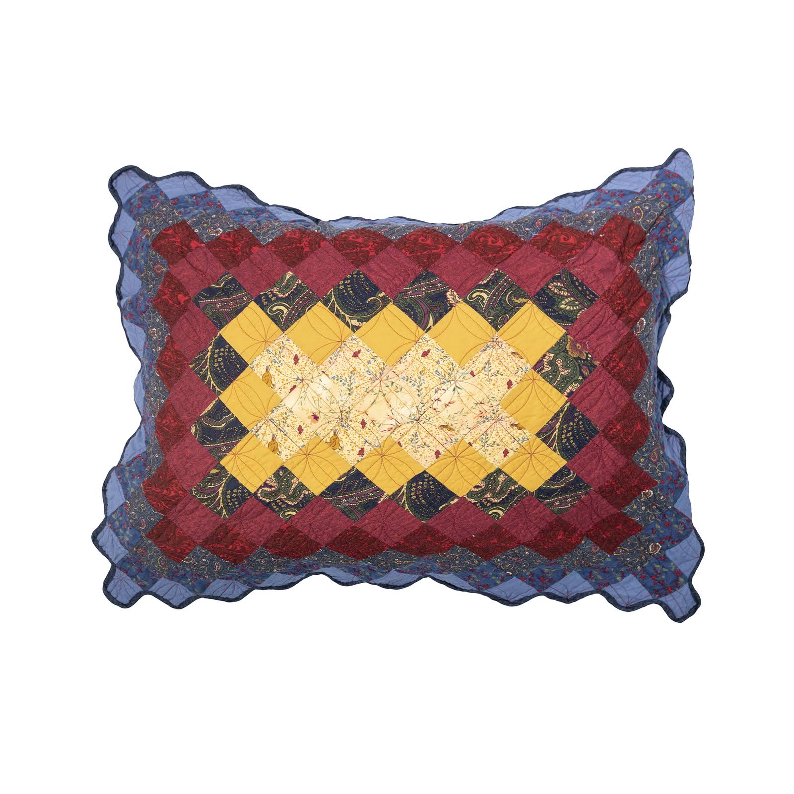 Full/Queen Trip Quilt S9396