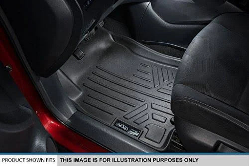 Black 1st & 2nd Row Floor Mats G42093
