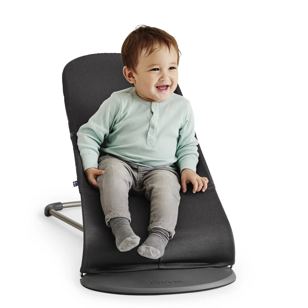 Dark gray 3D jersey Bouncer D8897