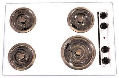 Bisque 30 inch Electric Cooktop Z510