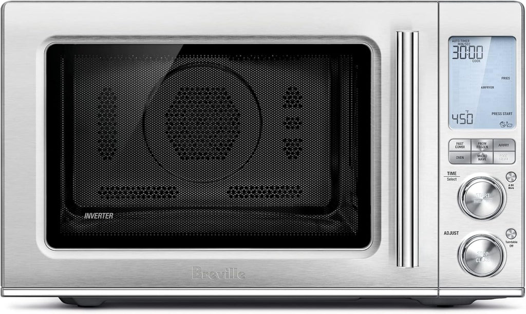 Combi Wave 3 in 1, Brushed Stainless Steel S121306