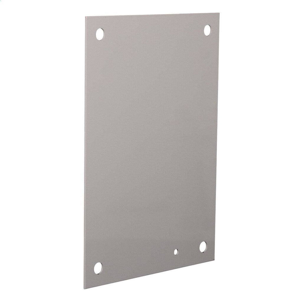9x21 Carbon Steel White Back Panel C164
