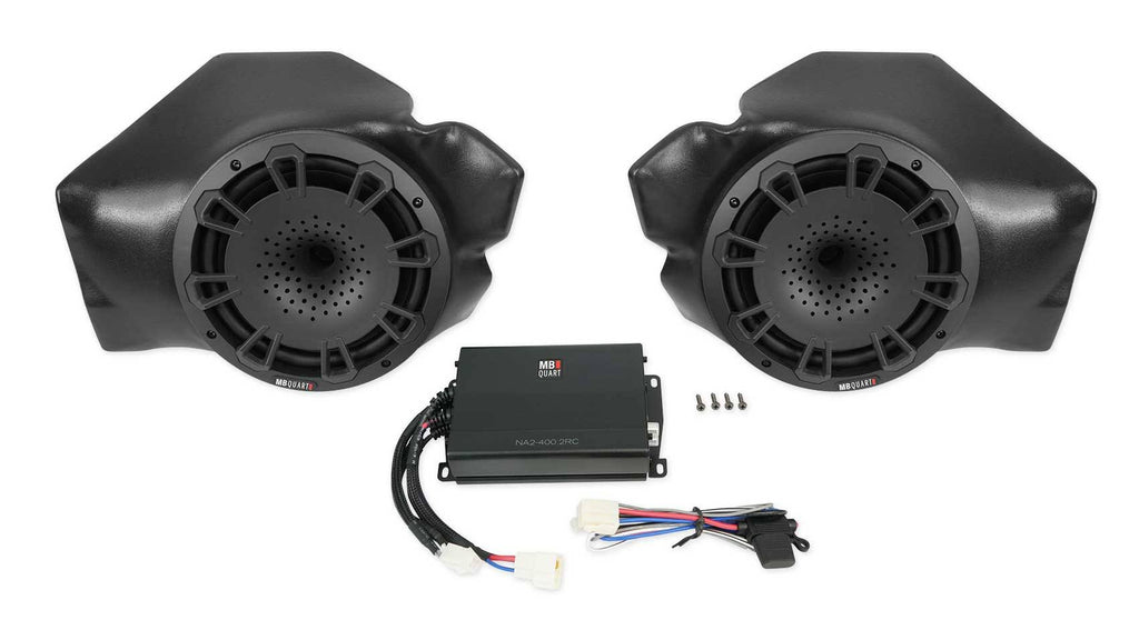 Ride Command Audio System - Stage 2 - 400-Watt B55316