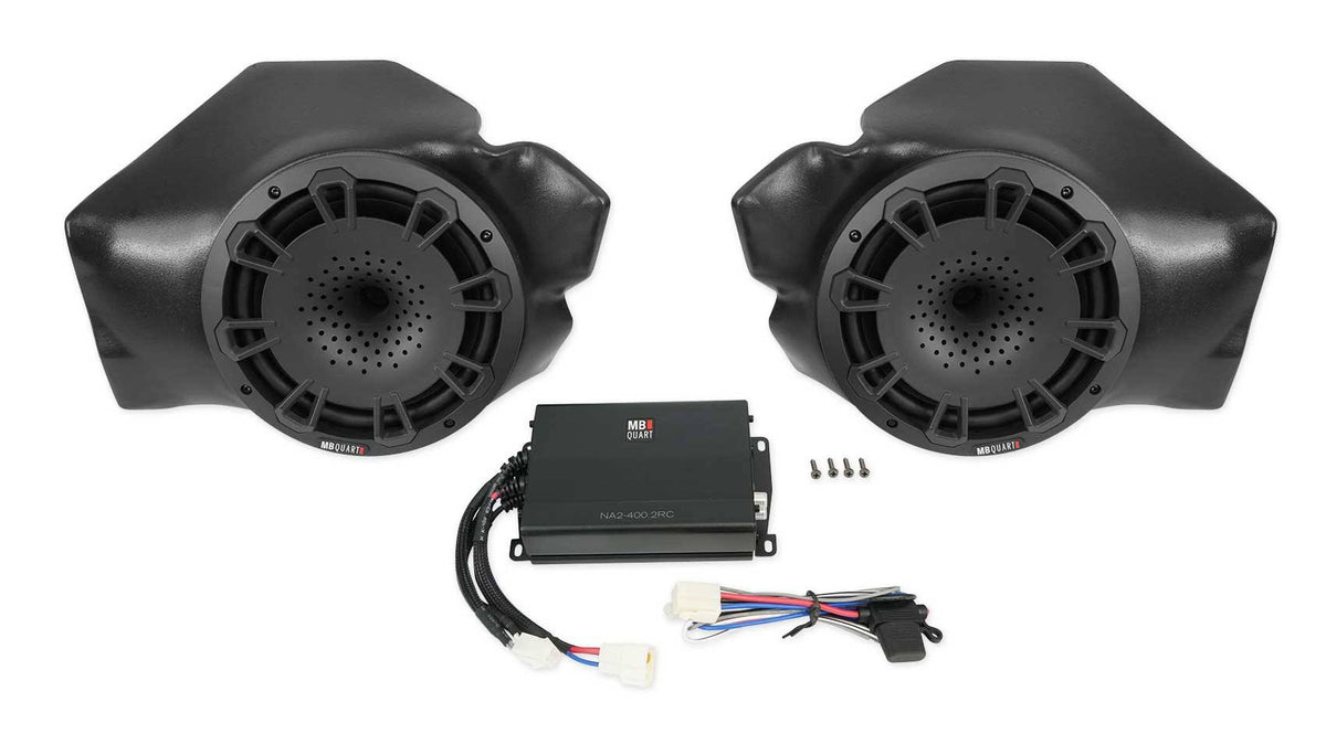 Ride Command Audio System - Stage 2 - 400-Watt B55316