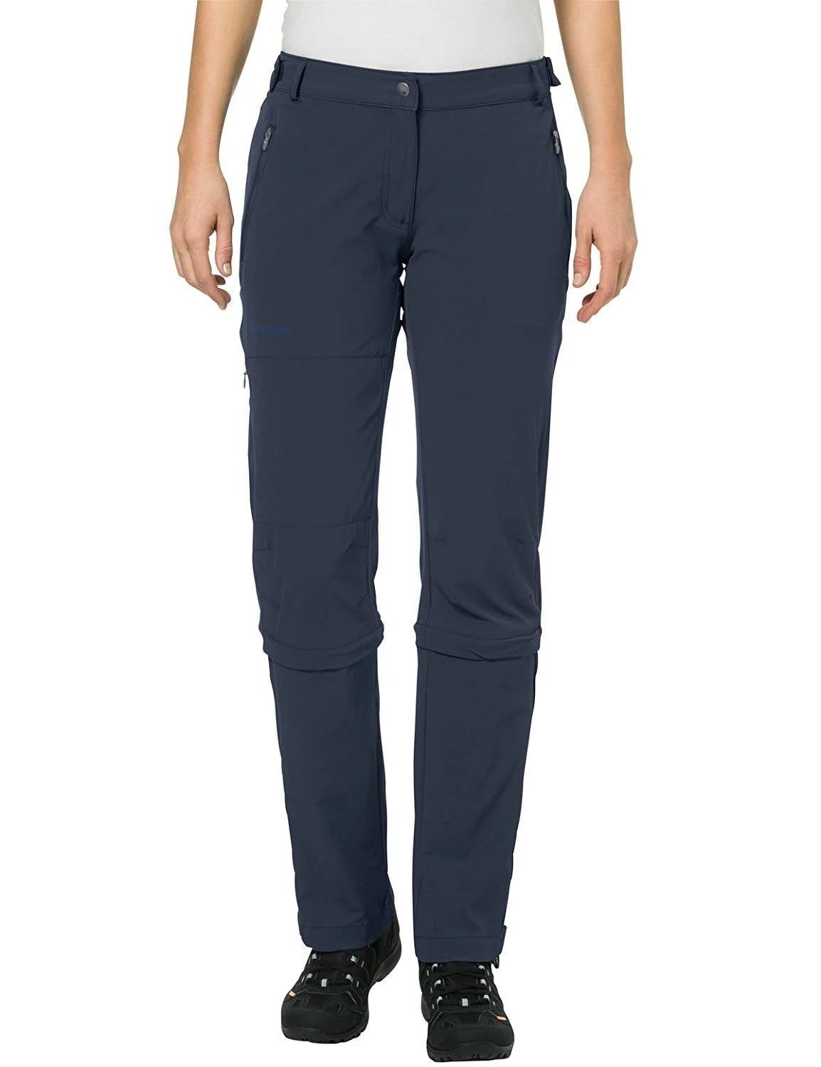 Vaude Farley Stretch Capri T Zip II 40 T8983
