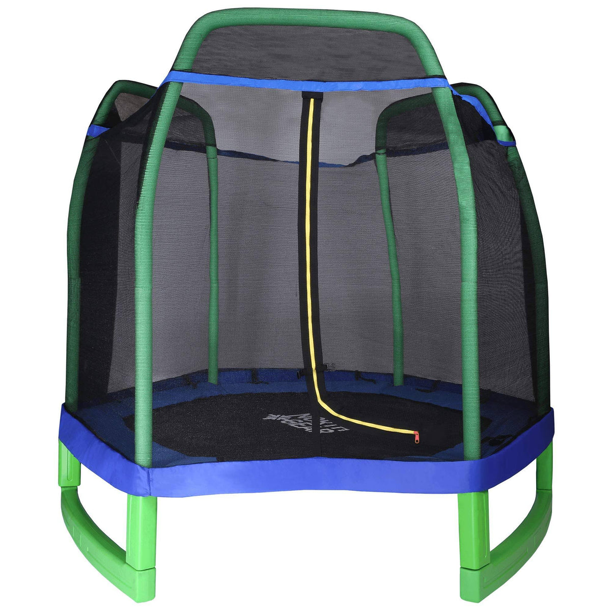 7ft Kids Trampoline with Safety Enclosure Net D479