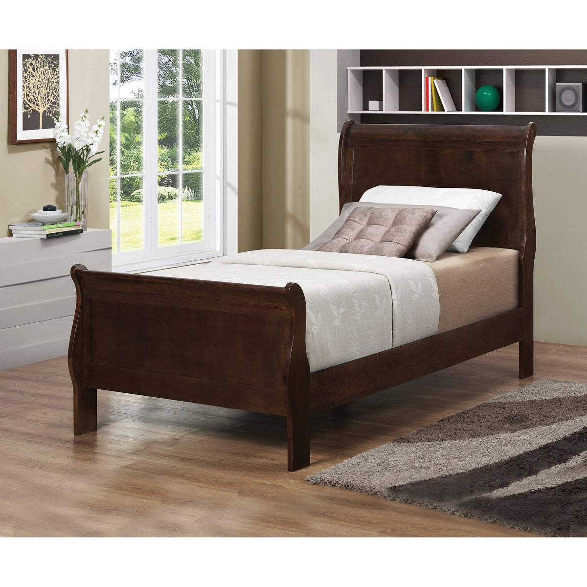 Full Sleigh Bed G220115