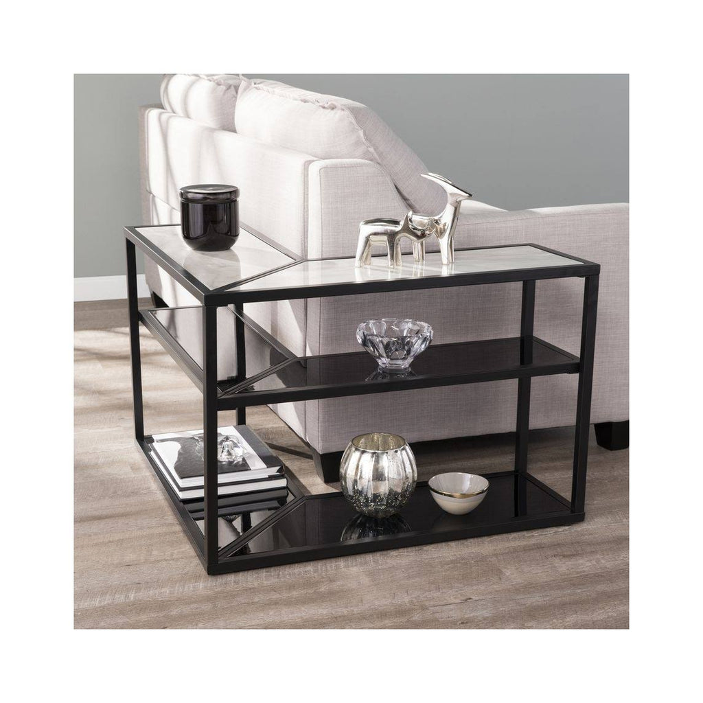 Faux Marble Wrap Around Table C593939