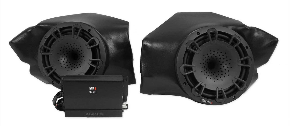 Ride Command Audio System - Stage 2 - 400-Watt B55316