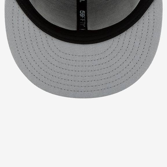 Camo Woodland Fitted Hat V706