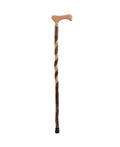 40x22 Twisted Sweet Gum Walking Cane G471