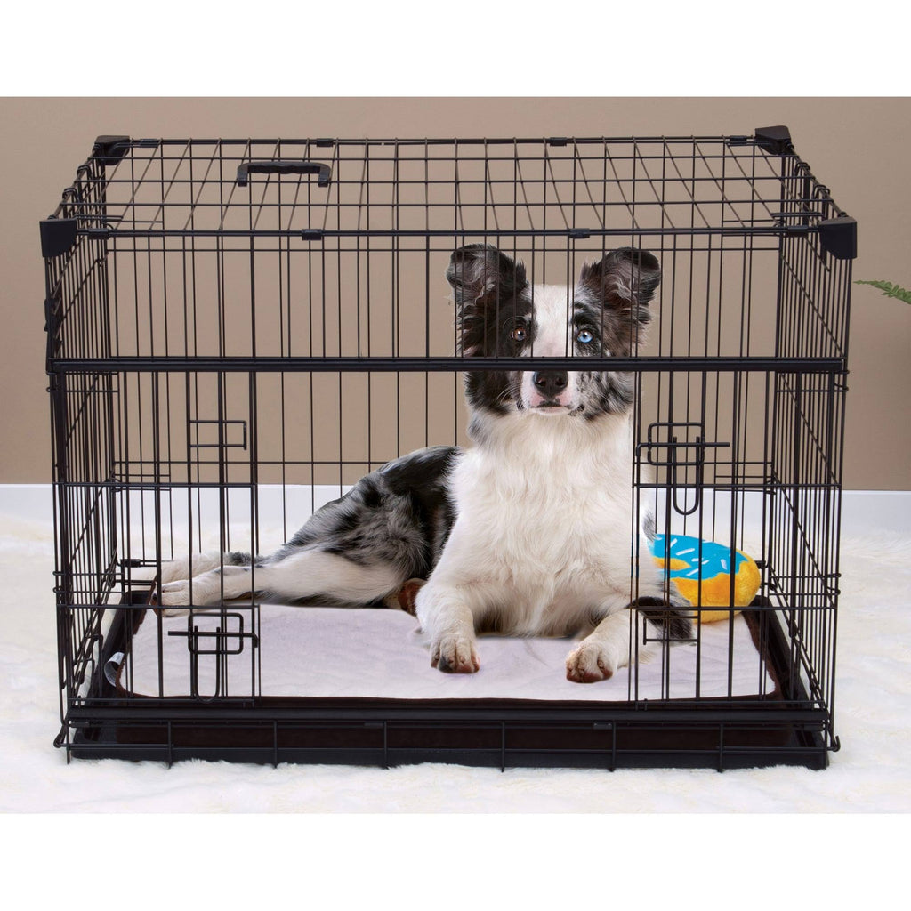 36 inch Sliding Double Door Wire Dog Crate G400727