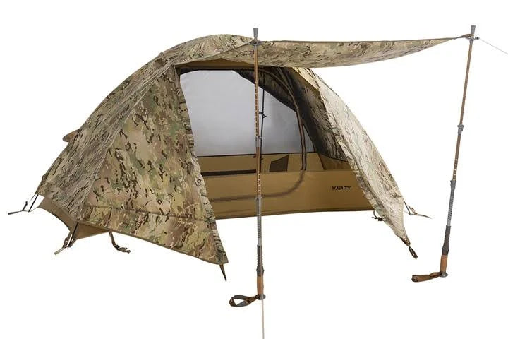 1 Man Field Tent in Multicam Q388