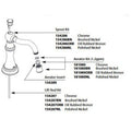 Brushed Nickel Spout Kit U805324