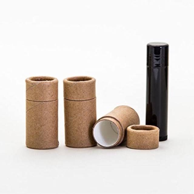 1/4 oz Kraft Paperboard Cosmetic Tubes X100 E5363