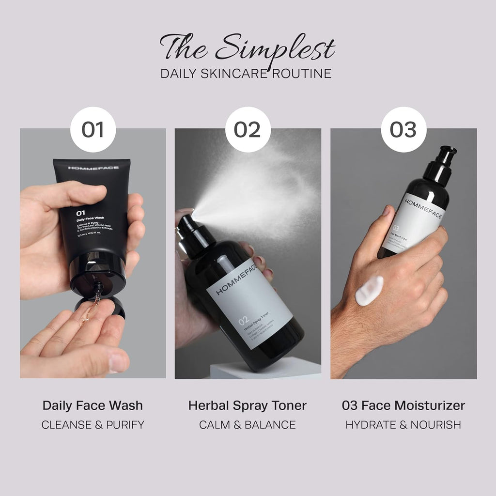 3-Step Skin Care Set for Men I853
