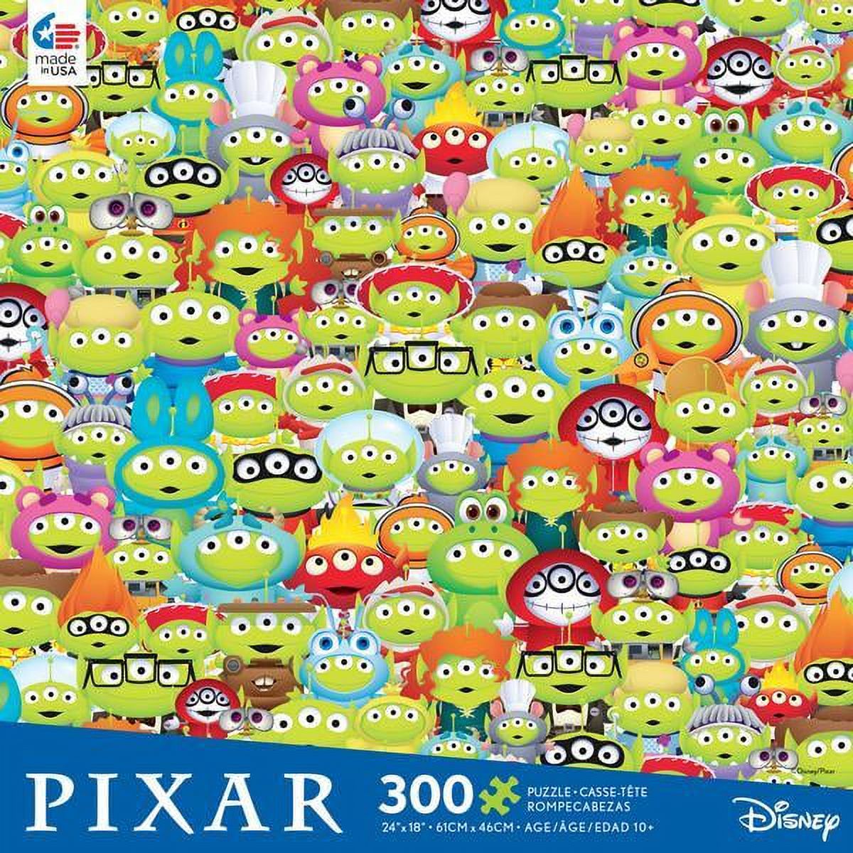 300-Piece Disney Toy Story Jigsaw Puzzle T969551