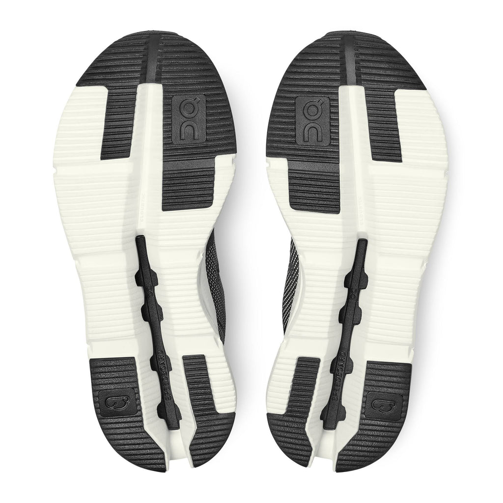 Black White Running Shoes B10792