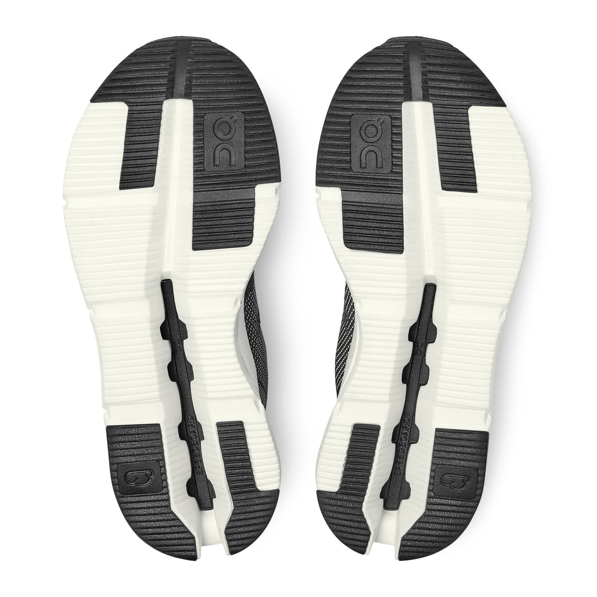 Black White Running Shoes B10792