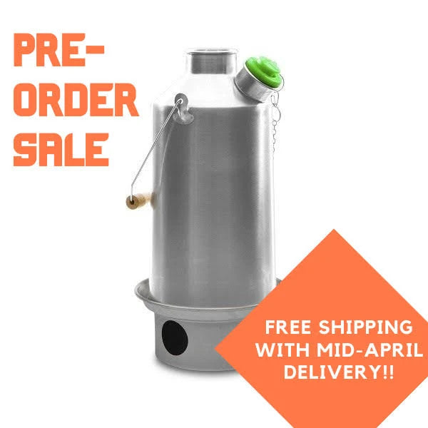 Large Stainless Steel Kelly Kettle O54605