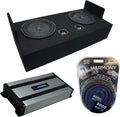 Dual 12 Sub Box Enclosure & Amp O141869