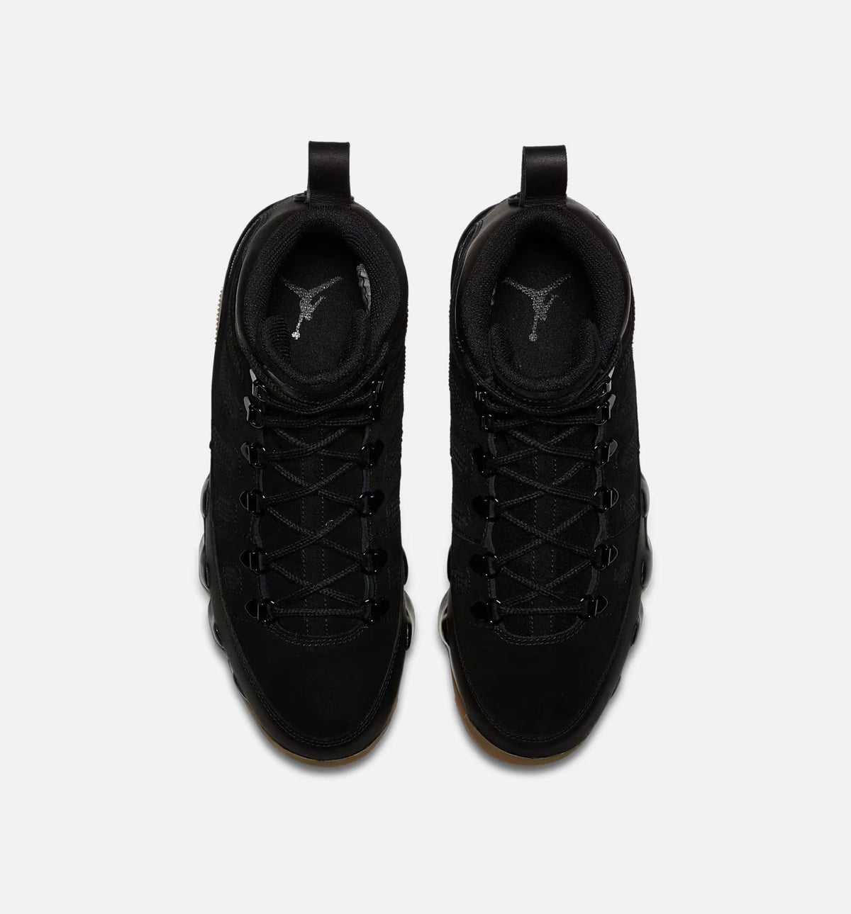 Air Jordan 9 Retro Boot – Men's Lifestyle Boot | Black/Gum Light Brown