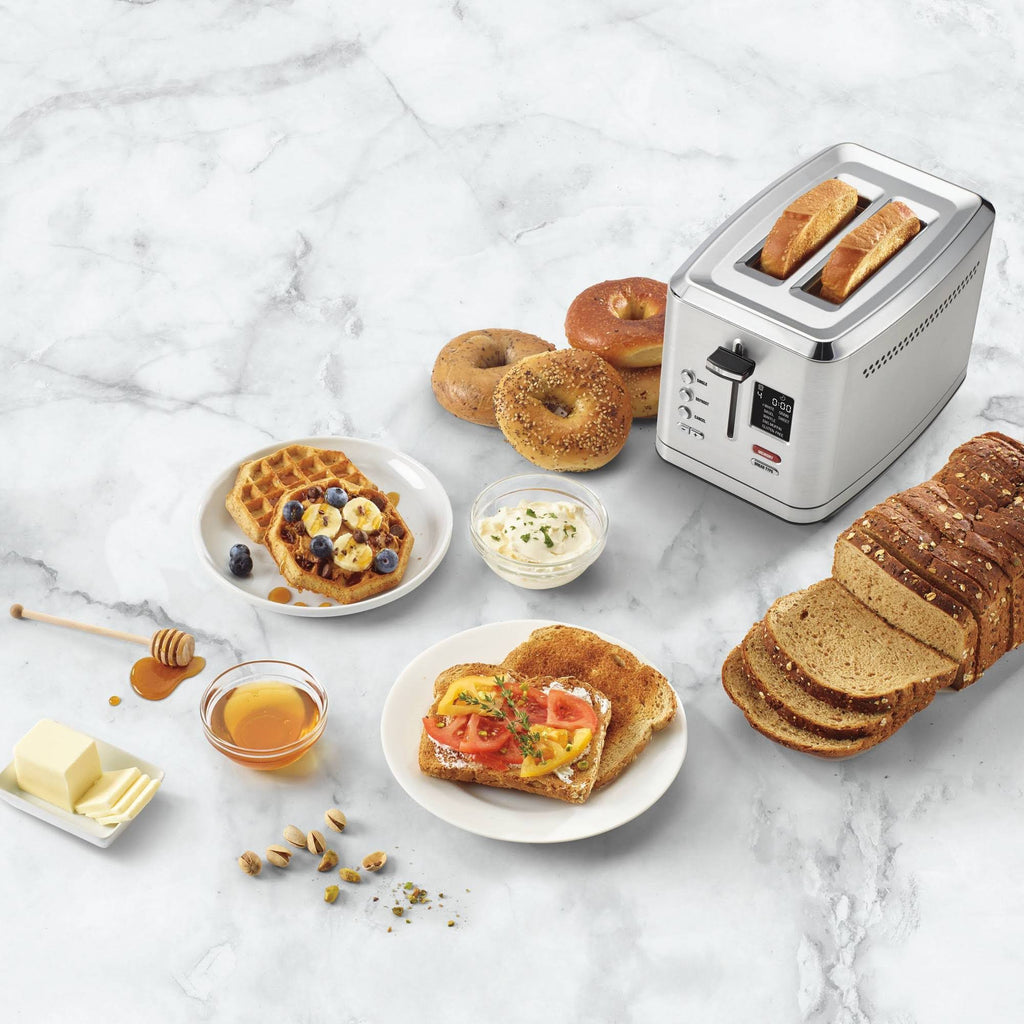2-Slice Digital Toaster, Silver A1389