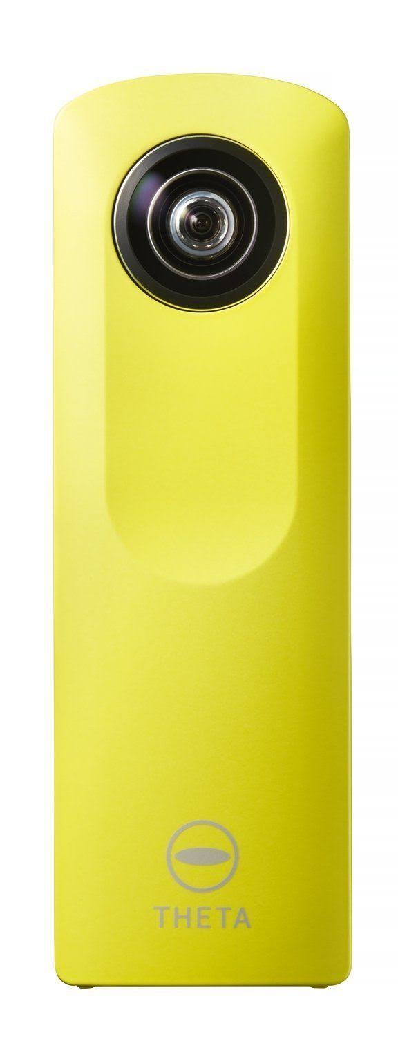 Yellow 360 Digital Camera X204