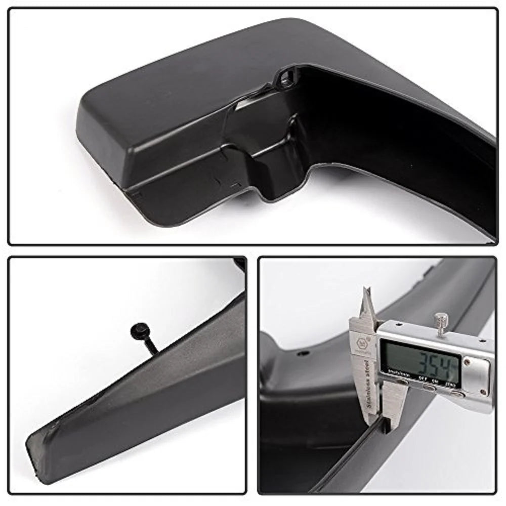 Splash Guards Mud Flaps 4Pcs B51793