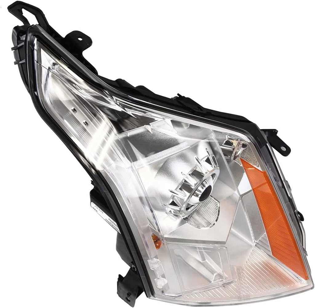 Headlight Assembly Set of 2 Halogen T945