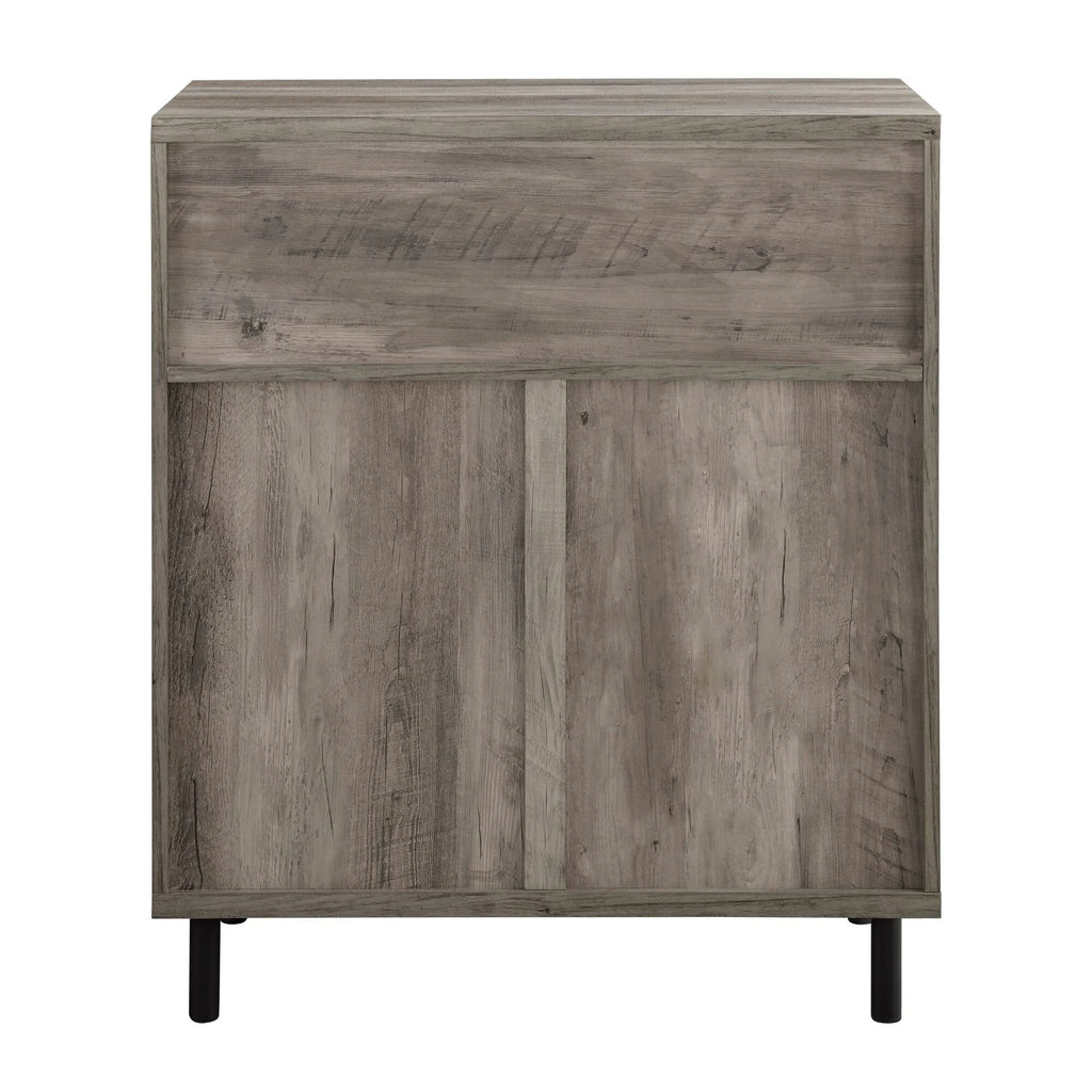 2-Door Accent Cabinet - Grey Wash Z5484