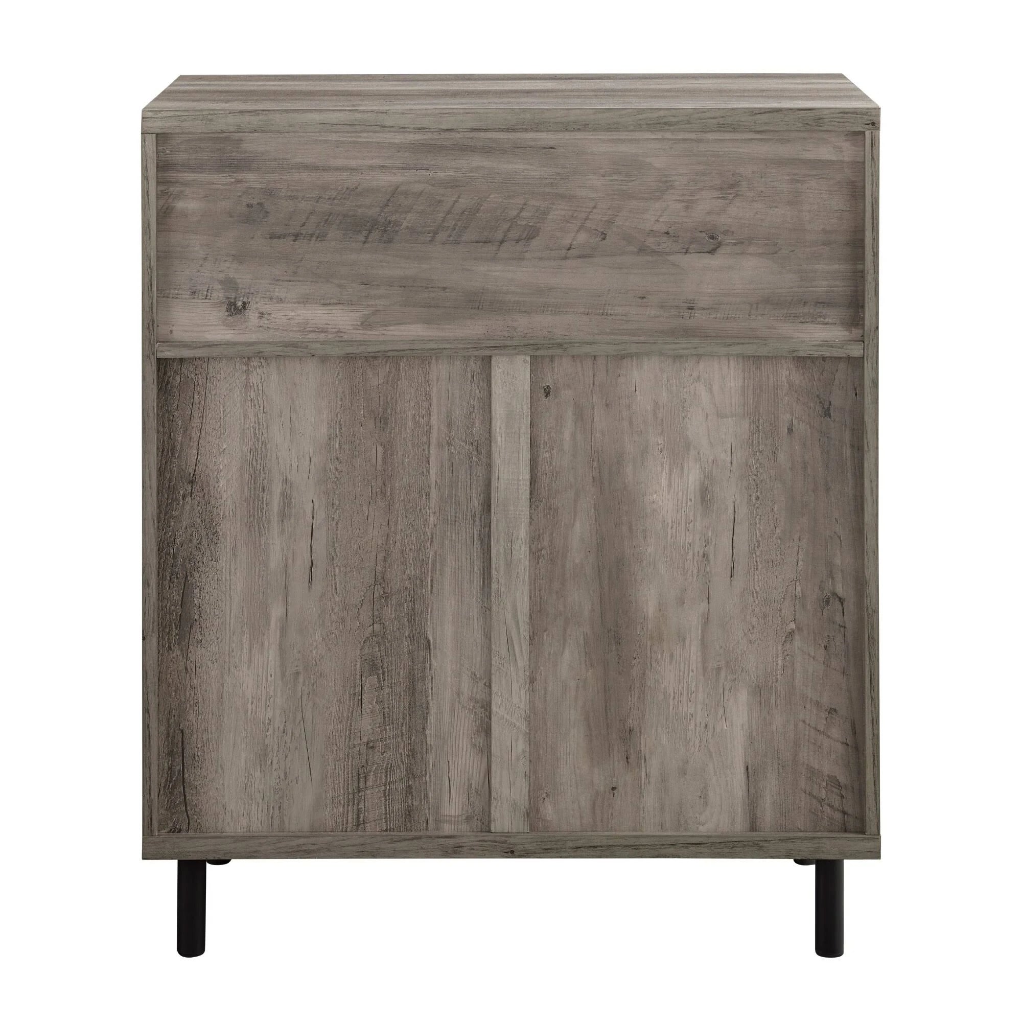 2-Door Accent Cabinet - Grey Wash Z5484
