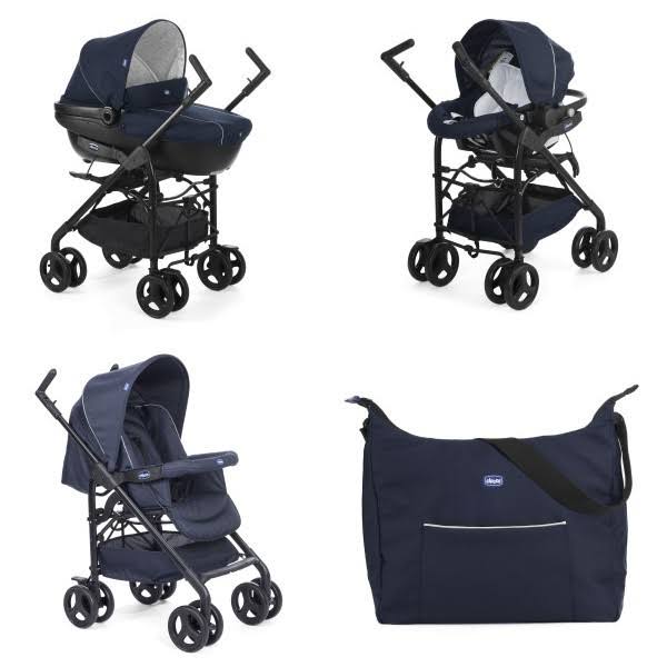 Black Carrycot Car Seat C935