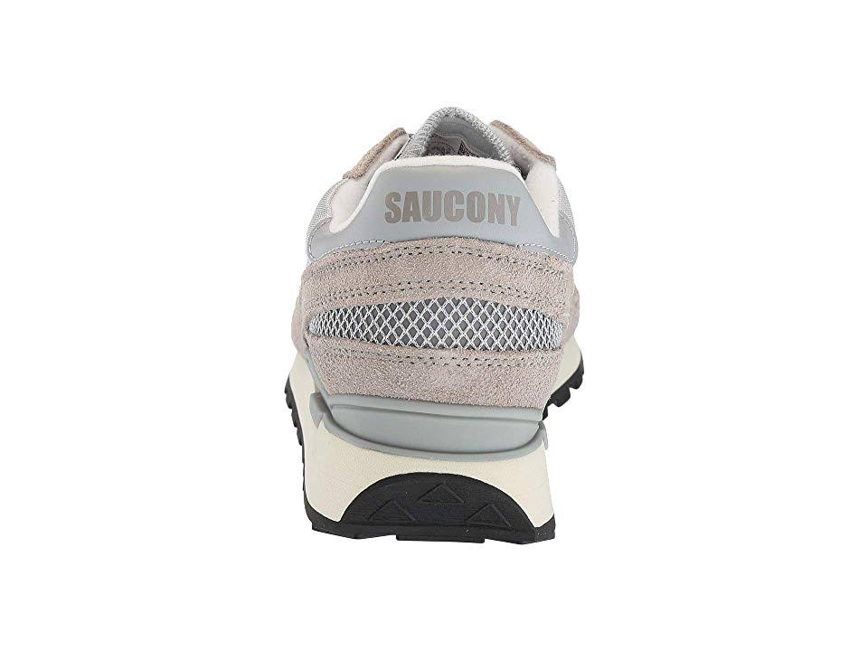 Vintage Grey White Saucony Shadow Original M7626