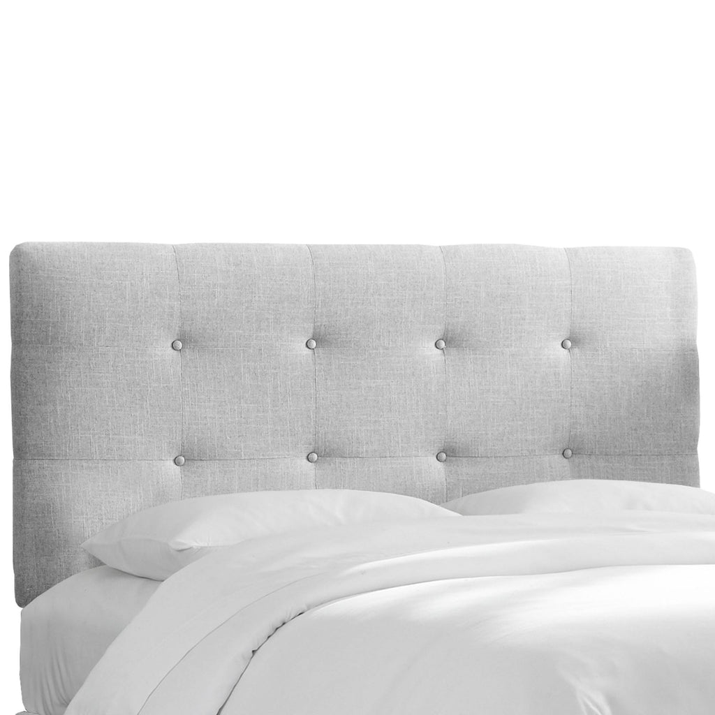California King Linen Headboard A850221