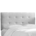 California King Linen Headboard A850221