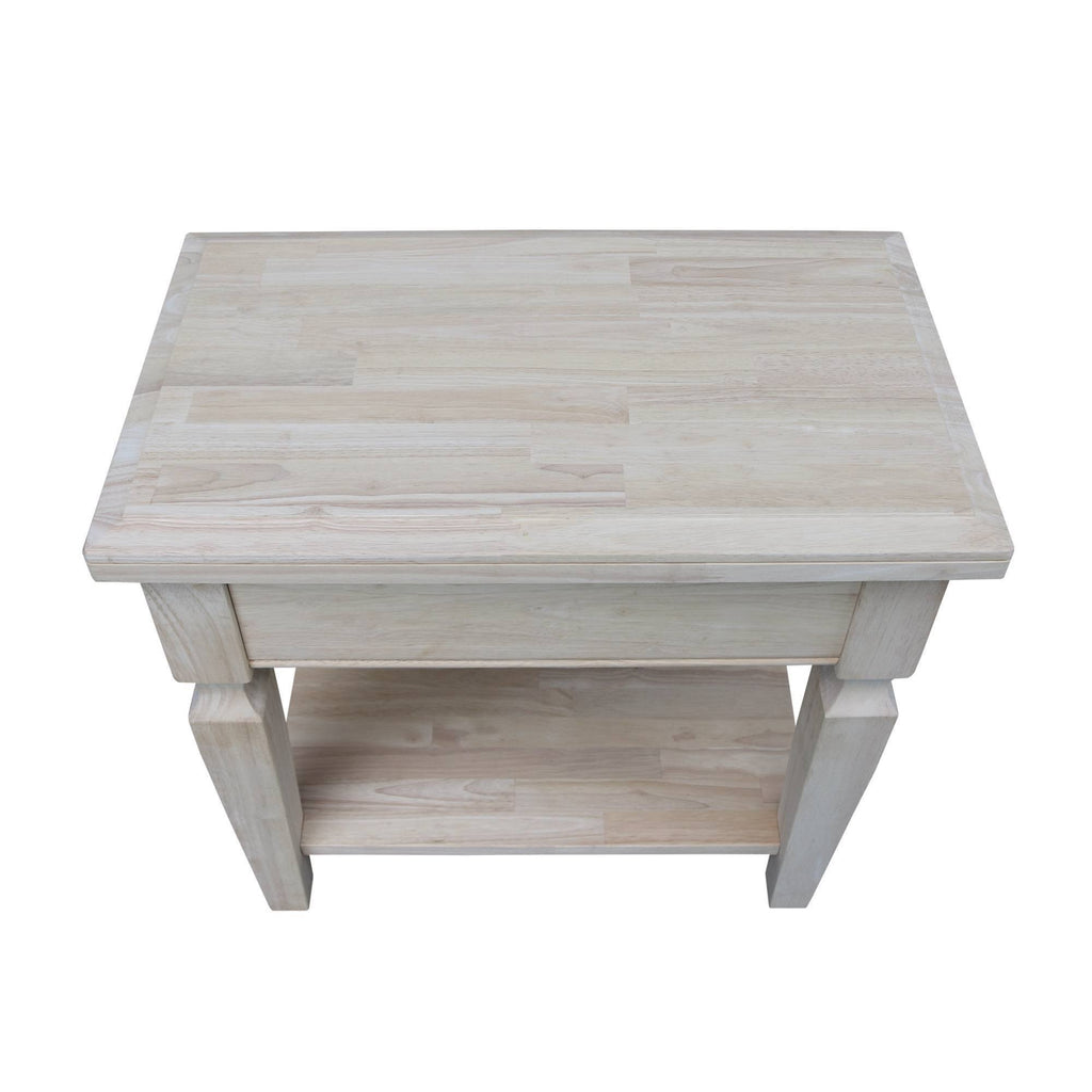 Unfinished Side Table E787