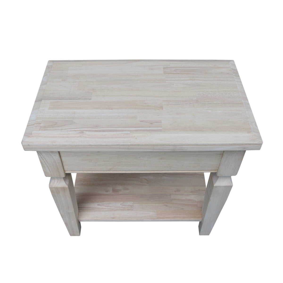 Unfinished Side Table E787